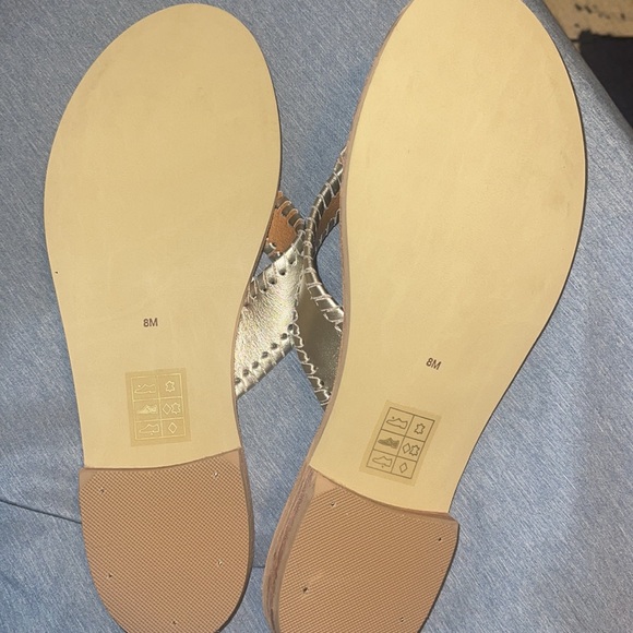 BNWT Jack Rogers. Size 8. - Picture 2 of 2